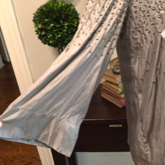 Elizabeth and James silky beaded cardigan - Picture 4 of 8